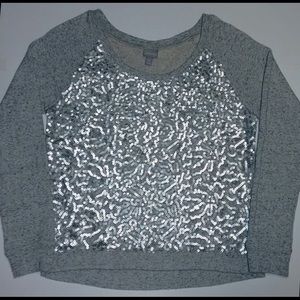 Sequin Sweatshirt